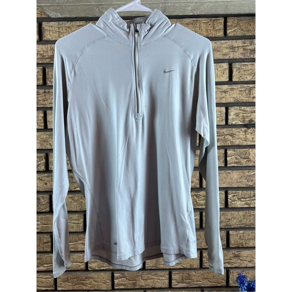 Nike Womans Dri-Fit 1/4 Zip Track‎ Jacket